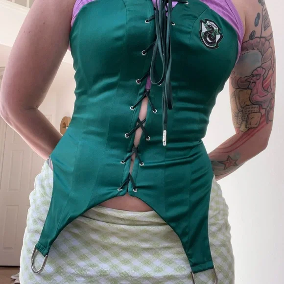 Slytherin costume - Picture 6 of 6